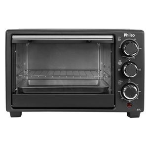 Forno Elétrico Philco 17L PFE17P Preto 220V