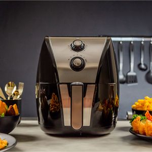 Fritadeira Air Fryer Britânia 5L 1500W BFR40PI Antiaderente