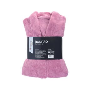 Roupão Fleece Rosa - Regency