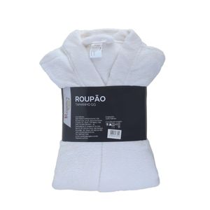 Roupão Fleece Branco - Regency