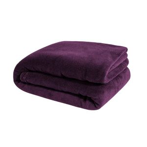Cobertor Fleece Casal Uva - Regency
