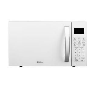 Micro-Ondas Philco PMO23BB Multifunções Limpa Fácil 20L 1100W 220V