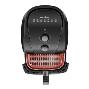 Fritadeira Air Fryer Britânia 5,5L 1500W BFR50 Redstone