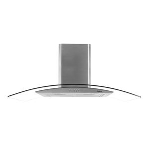 Coifa de Parede Philco PCO90G Curva 90cm Inox Dupla filtragem