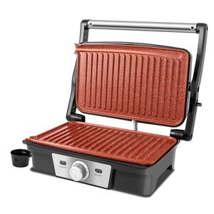 Grill Philco PGR19PI Inox Antiaderente Redstone 1500W