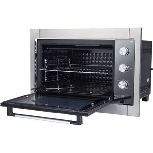 Forno Elétrico de Embutir Britânia BFE47P 47L Limpeza-Prática 220V