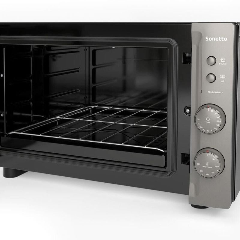 Forno-Eletrico-Espelhado-44L-220v