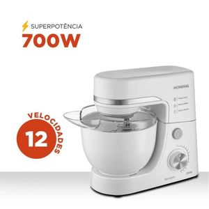 Batedeira Planetária Mondial Branco 700W BP03W