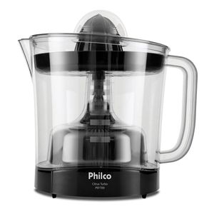 Espremedor de Frutas Philco PEF700P 2 Cones 70W 1,5L