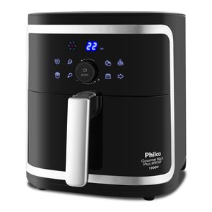 Fritadeira Air Fryer Philco PFR16P Gourmet Black Plus 1900W