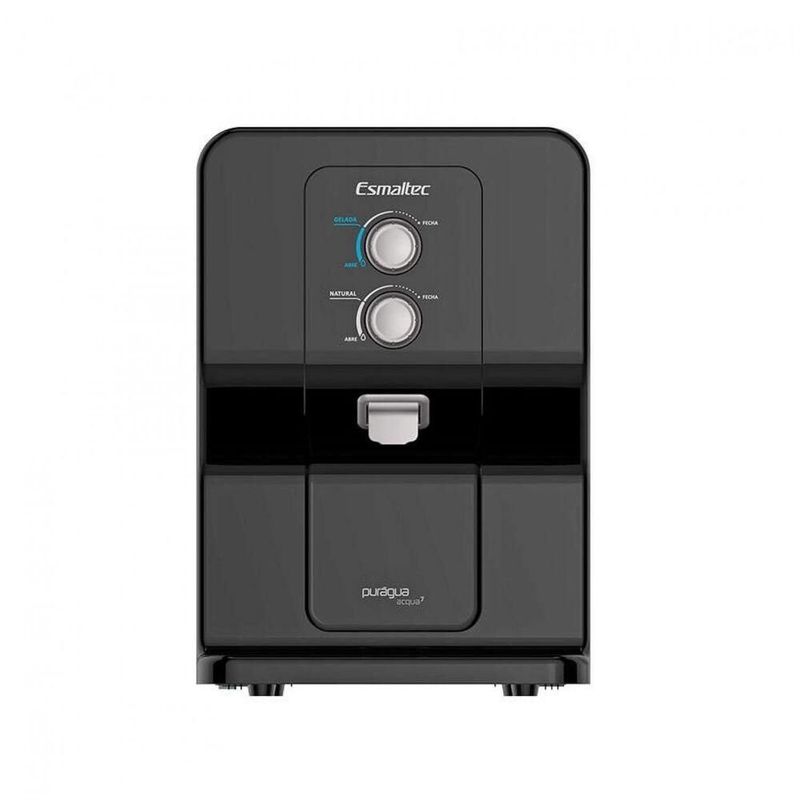 Purificador de Água Esmaltec Preto ACQUA7 - 220V