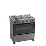 Fogão 5 Bocas Esmaltec Caribe Inox Bivolt
