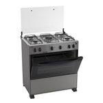 Fogão 5 Bocas Esmaltec Inox