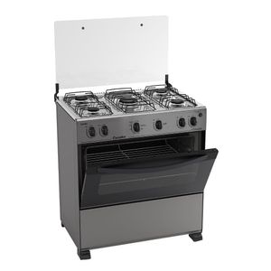 Fogão 5 Bocas Esmaltec Caribe Inox Bivolt