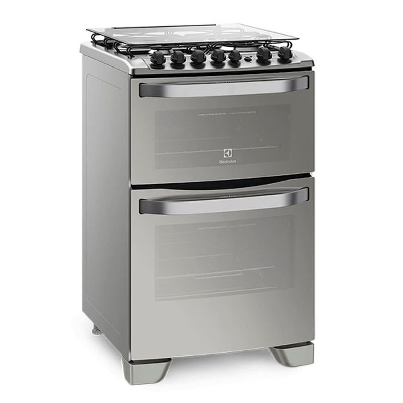 Fogão 4 Bocas de Piso Electrolux 56DXQ