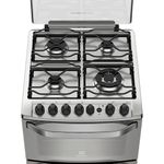 Fogão 4 Bocas Electrolux com 2 Fornos 56DXQ