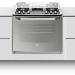 Fogão de Embutir Electrolux 5 Bocas com Mesa de Vidro Temperado 76EXV