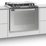 Fogão de Embutir Electrolux 5 Bocas 76EXV