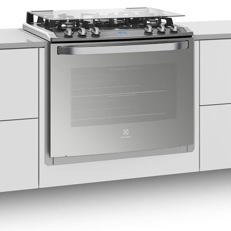 Fogão de Embutir Electrolux 5 Bocas 76EXV