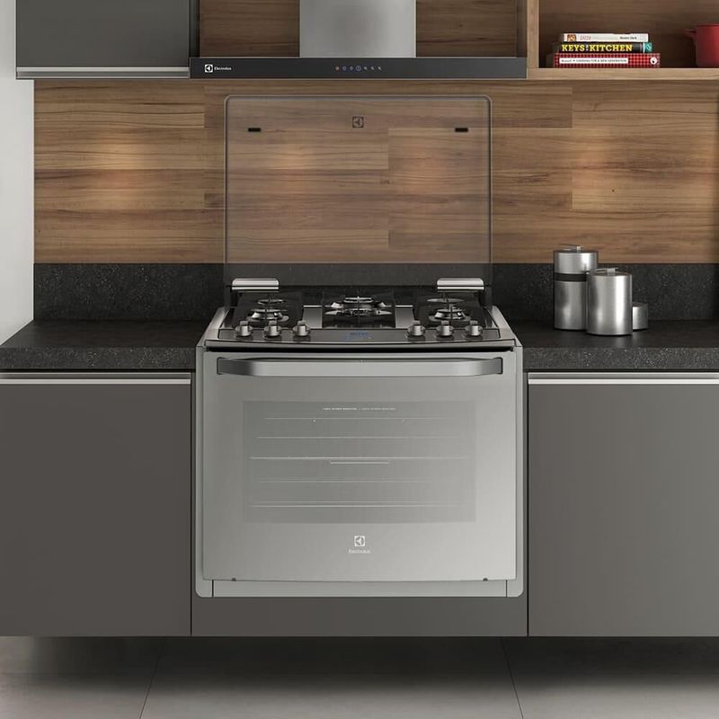 Fogão de Embutir Electrolux 5 Bocas 76EXV 220v