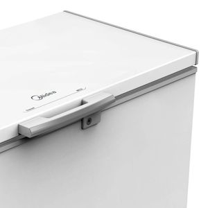 Freezer Horizontal Midea 430L 1 Porta RCFC Branco