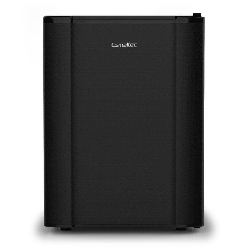 Geladeira/refrigerador 114 Litros 1 Portas Preto Black - Esmaltec - 220v - Cbe110cm