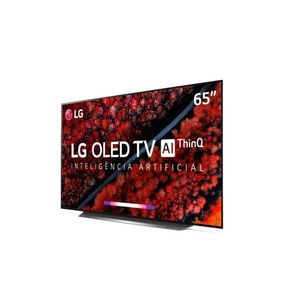 Smart TV LG 65" OLED 4K Processador a9 ThinQ AI Inteligência Artificial Dolby Vision / Atmos OLED65C9PSA