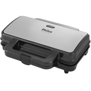 Grill e Sanduicheira Philco Inox PGR021