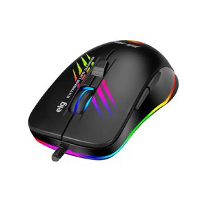 Mouse com Fio ELG MGDC Preto