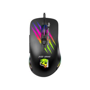 Mouse com Fio ELG MGDC Preto