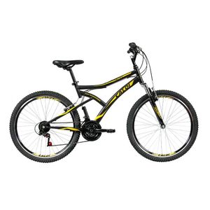 Bicicleta Caloi Andes 21 Marchas Aro 26 Quadro 18 Preta