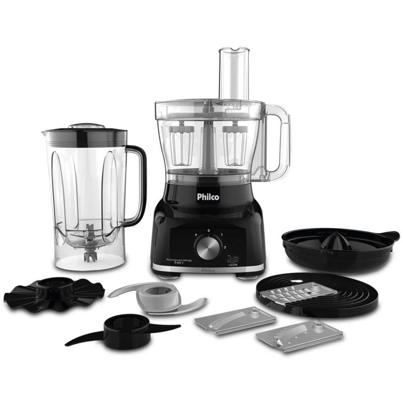 Multiprocessador Philco 9x1 1400W PMP1600 220v