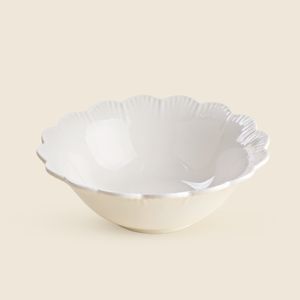 Bowl Pétala Porcelana Branco 300ml - A\CASA