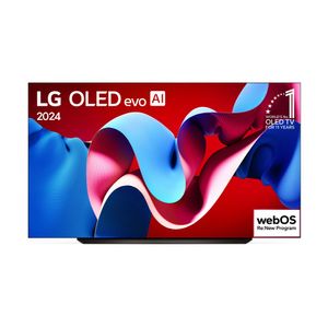 Smart TV 83" LG 4K OLED EVO AI OLED83C4PSA