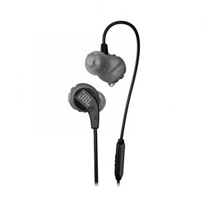 Fone de Ouvido JBL Endurance Run com fio à prova de suor Preto