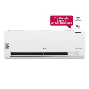 Ar-Condicionado Split Inverter LG 24000BTUs Voice Quente e Frio 220V S4-W24KE3W1
