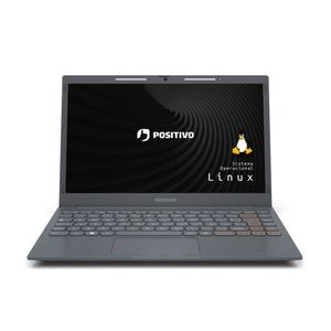 Notebook Positivo Vision C14 Intel® Celeron® Linux 8GB RAM 256GB eMMC 14.1” LED HD Lumina BAR - Cinza