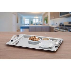 Bandeja com Alça - Atina 37 x 23 cm