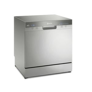 Lava-Louças Electrolux Prata 8 Serviços LL08S