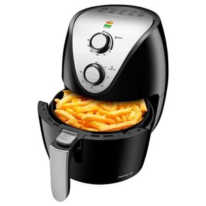 Fritadeira Mondial Air Fryer Preta 3,5L AF30