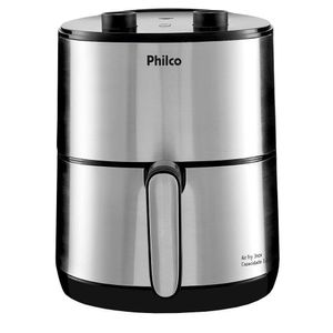 Fritadeira Philco Air Fryer 3,2L Inox  PFRO8PI