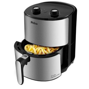Fritadeira Philco Air Fryer 3,2L Inox  PFRO8PI