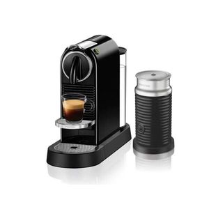 Máquina de Café Nespresso Combo CitiZ Preta A3ND113