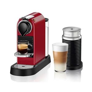 Máquina de Café Nespresso Combo CitiZ Vermelha A3NC113