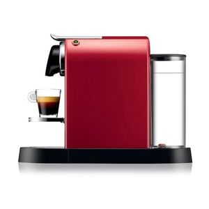 Máquina de Café Nespresso Combo CitiZ Vermelha A3NC113