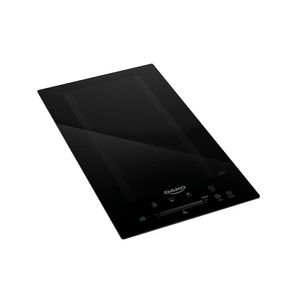 Cooktop de Indução Dako 2 Bocas Preto com Zona Flexível 220V