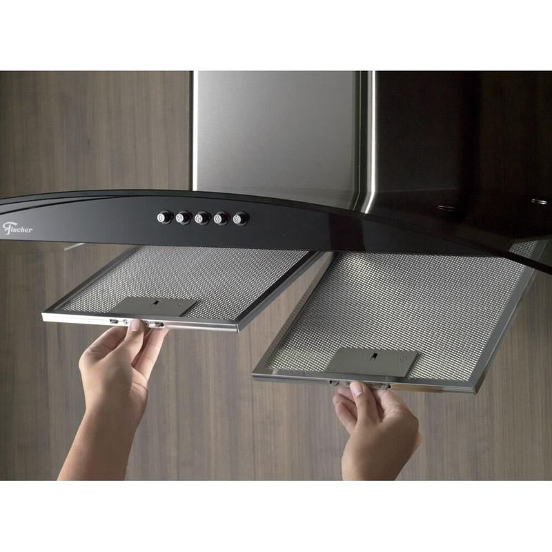 Coifa-Fischer-Fit-Vidro-e-Inox-90cm-220V