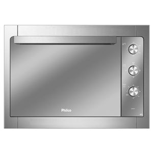 Forno Elétrico de Embutir Philco PFE47E Esmaltado Dupla Resistência 47L 220V