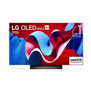 Smart TV 77" LG 4K OLED EVO AI OLED77C4PSA