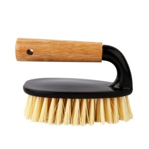 Escova com Alça Bambu Natural e Preto - A\CASA